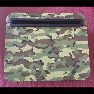 Camo tablet lap desk